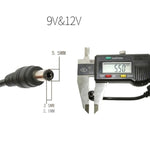 Cavo di alimentazione mobile USB Booster Line, 2pcs DC 5V to 9V, 2pcs DC 5V to 12V