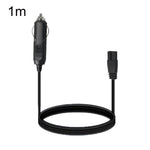 Cavo frigorifero per auto 12V/24V Suffisso B Spina accendisigari Cavo di alimentazione, lunghezza:, 1m Without Switch, 1m With Switch, 2m Without Switch, 2m With Switch, 3m Without Switch, 3m With Switch, 4m Without Switch, 4m With Switch              ...