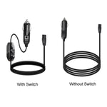 Cavo alimentazione frigorifero auto 12V/24V con fusibile