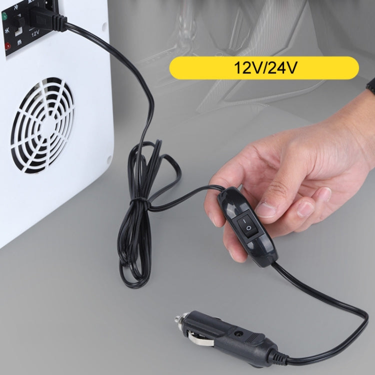 Cavo alimentazione frigorifero auto 12V/24V con fusibile
