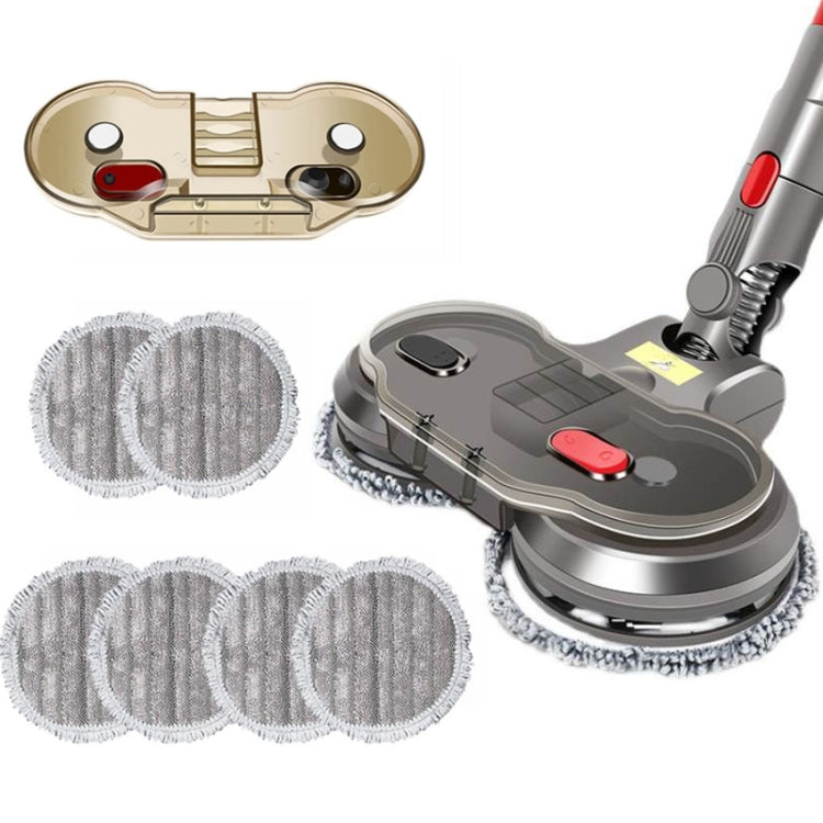 Testina Wet Dry per aspirapolvere Dyson V15 con mop