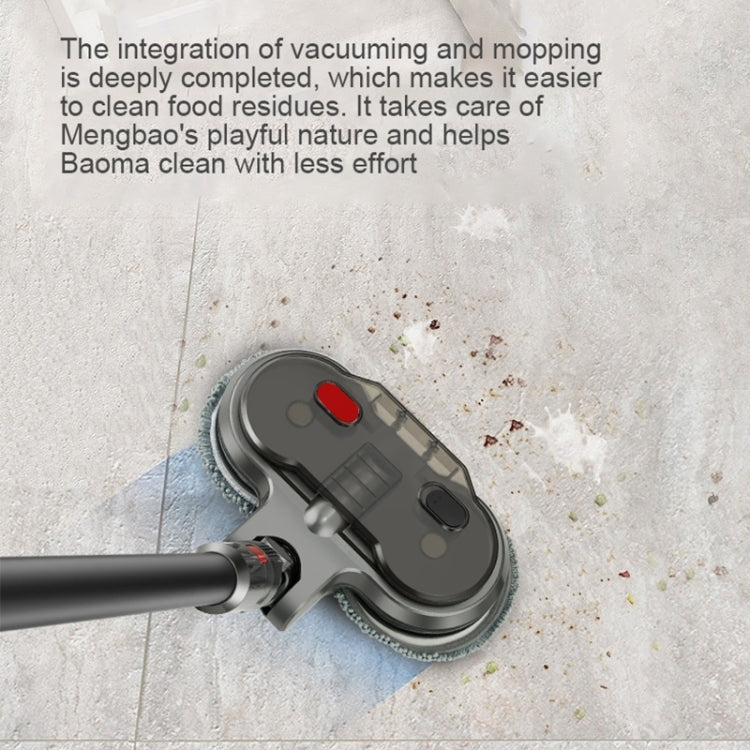 Testina Wet Dry per aspirapolvere Dyson V15 con mop