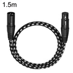 Cavo audio XLR maschio a femmina per microfono 1-20m