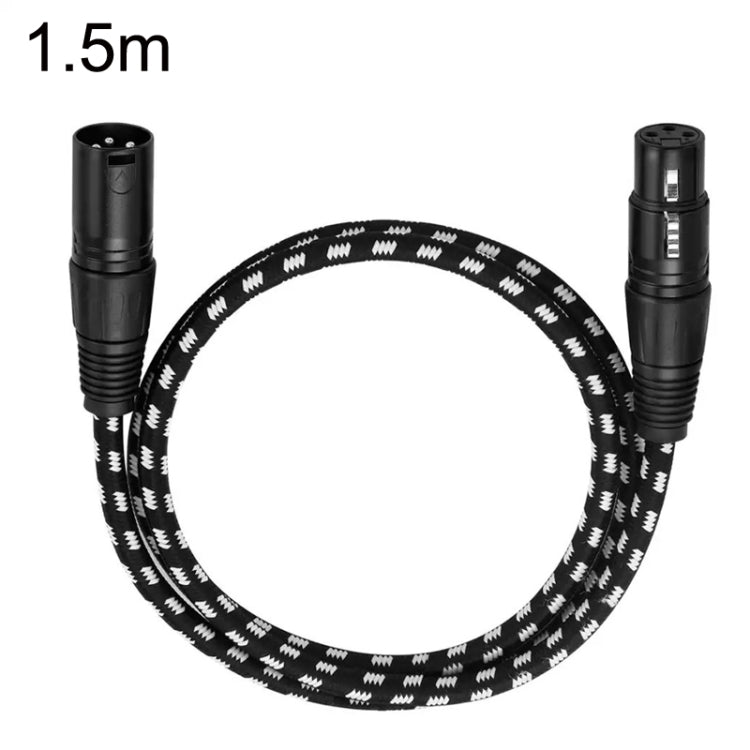 Cavo audio XLR maschio a femmina per microfono 1-20m