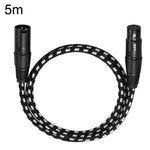 Cavo audio XLR maschio a femmina per microfono 1-20m