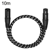 Cavo audio XLR maschio a femmina per microfono 1-20m