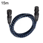 Cavo audio XLR maschio a femmina per microfono 1-20m