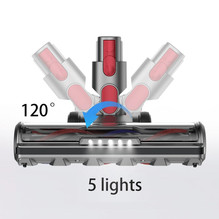 Per Dyson V7 V8 V10 V11 Aspirapolvere Moquette Spazzola per pavimenti, Carpet Floor Brush Head