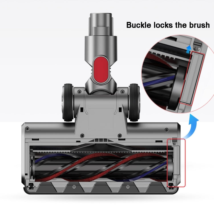 Per Dyson V7 V8 V10 V11 Aspirapolvere Moquette Spazzola per pavimenti, Carpet Floor Brush Head