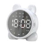 Mini Orologio Specchio Bluetooth con Radio FM