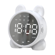 Mini Orologio Specchio Bluetooth con Radio FM
