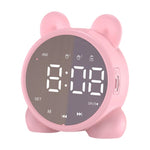 Mini Orologio Specchio Bluetooth con Radio FM