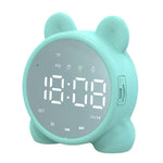 Mini Orologio Specchio Bluetooth con Radio FM