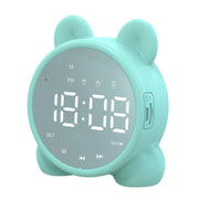 Mini Orologio Specchio Bluetooth con Radio FM