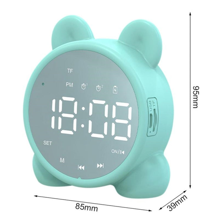 Mini Orologio Specchio Bluetooth con Radio FM