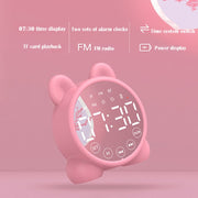 Mini Orologio Specchio Bluetooth con Radio FM
