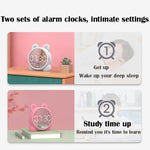 Mini Orologio Specchio Bluetooth con Radio FM