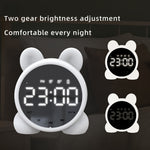 Mini Orologio Specchio Bluetooth con Radio FM