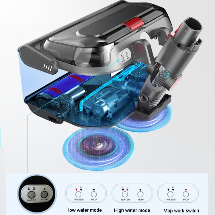 Testina elettrica per aspirapolvere Dyson V7 V8 V10 V11 V15