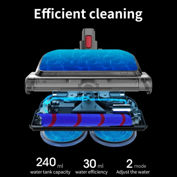Testina elettrica per aspirapolvere Dyson V7 V8 V10 V11 V15