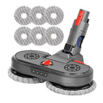 Aspirapolvere elettrico con mopping e serbatoio acqua integrato