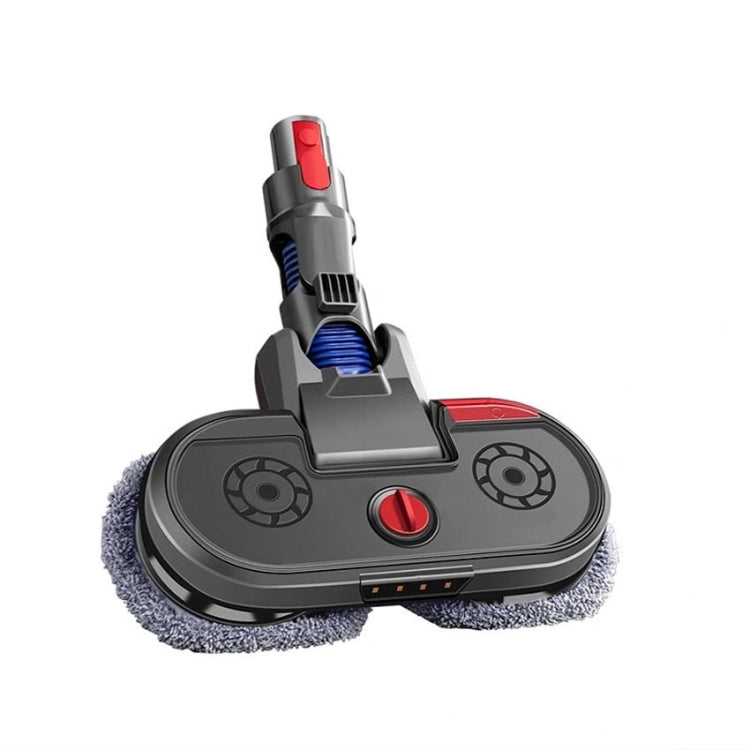 Aspirapolvere elettrico con mopping e serbatoio acqua integrato