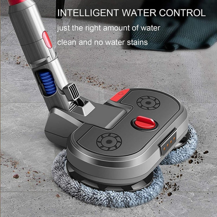 Aspirapolvere elettrico con mopping e serbatoio acqua integrato