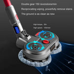 Aspirapolvere elettrico con mopping e serbatoio acqua integrato