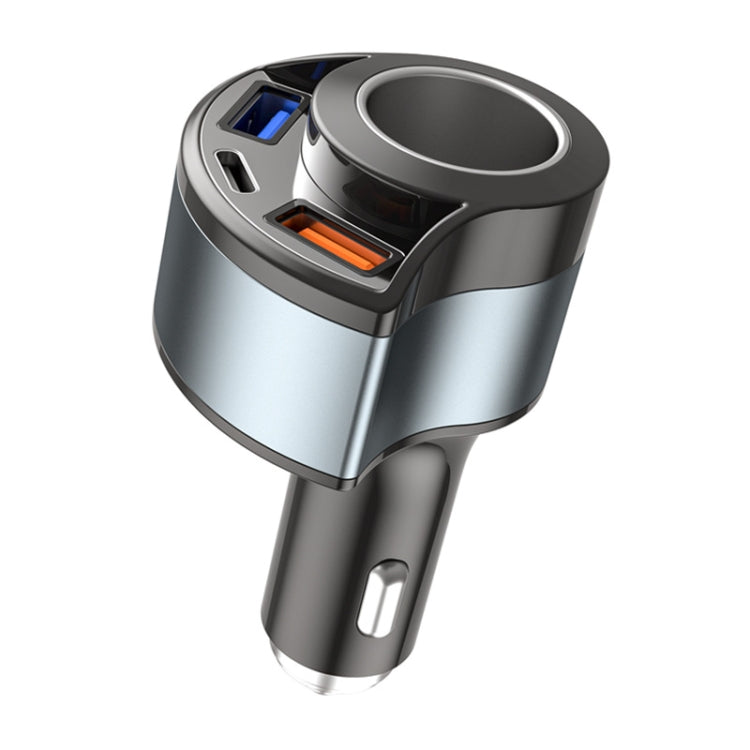 5V3A Accendisigari PD Caricabatteria da auto multifunzionale a ricarica super veloce, 5V 3A Black, 5V 3A White
