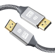 Cavo DP versione 1.4 Interfaccia placcata in oro Cavo per computer con display ad alta definizione 8K, 1m, 1.5m, 2m, 3m, 5m, 10m