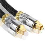 Cavo audio in fibra ottica Altoparlante Amplificatore di potenza Digital Audiophile Cavo di segnale da quadrato a quadrato, CO-TOS101 1m, CO-TOS101 1.5m, CO-TOS101 1.8m, CO-TOS101 2m, CO-TOS101 3m, CO-TOS101 5m, CO-TOS101 10m, CO-TOS101 15m, CO-TOS101 ...