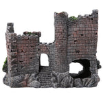 Decorazione acquario Serbatoio Antico Castello in resina