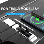 Per Tesla Model 3/Y Car USB-C/Type-C + 2 porte USB 3.0 Docking Station HUB, T1
