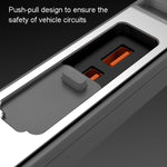 Per Tesla Model 3/Y Car USB-C/Type-C + 2 porte USB 3.0 Docking Station HUB, T1