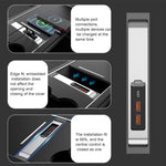 Per Tesla Model 3/Y Car USB-C/Type-C + 2 porte USB 3.0 Docking Station HUB, T1