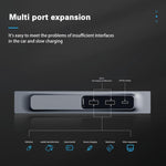 Per Tesla Model 3/Y Car T09 Console centrale Docking station hub USB 27W 3 in 1, T09