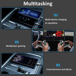 Per Tesla Model 3/Y Car T09 Console centrale Docking station hub USB 27W 3 in 1, T09