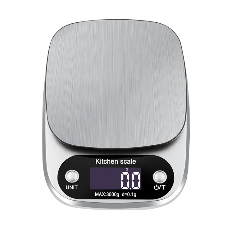 Piccola bilancia elettronica multifunzionale da cucina ad alta precisione Bilancia per alimenti con display digitale LCD, 3kg/ 0.1g, 5kg/ 0.1g, 10kg/ 1g