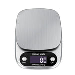 Piccola bilancia elettronica multifunzionale da cucina ad alta precisione Bilancia per alimenti con display digitale LCD, 3kg/ 0.1g, 5kg/ 0.1g, 10kg/ 1g