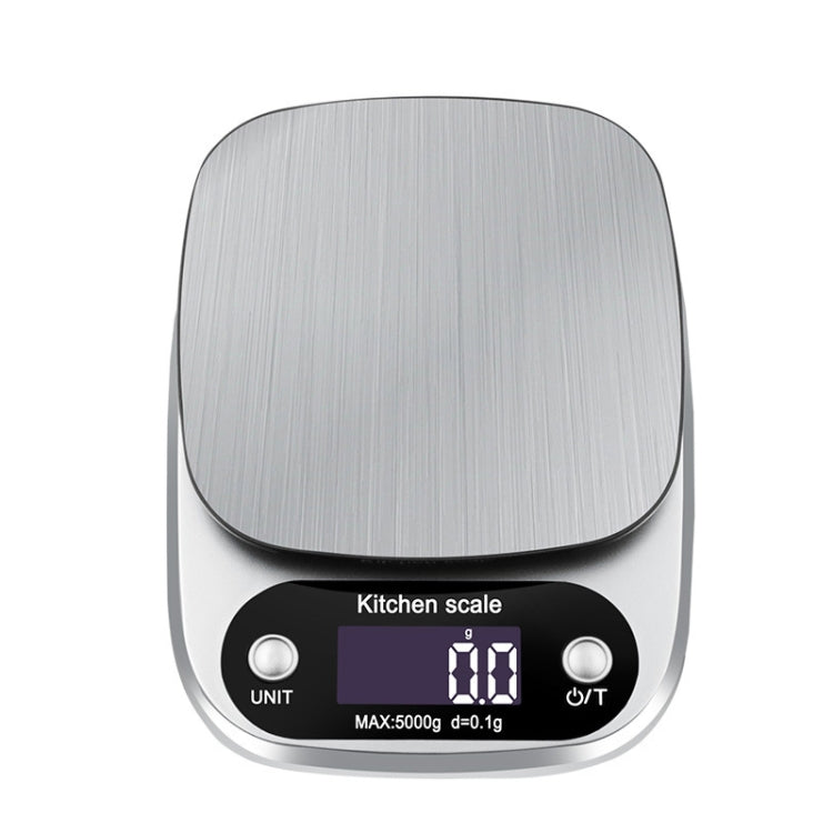 Piccola bilancia elettronica multifunzionale da cucina ad alta precisione Bilancia per alimenti con display digitale LCD, 3kg/ 0.1g, 5kg/ 0.1g, 10kg/ 1g