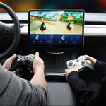 Per Tesla Model 3/Y Car AH37 3 USB + 1 docking station per hub con porta di tipo C/USB-C, AH37