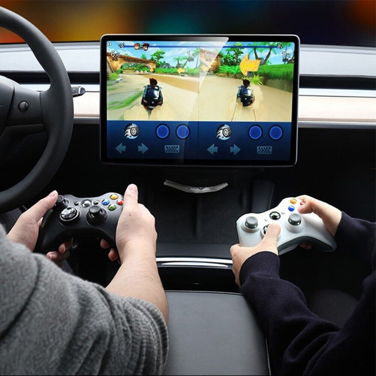 Per Tesla Model 3/Y Car AH37 3 USB + 1 docking station per hub con porta di tipo C/USB-C, AH37
