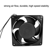 Ventola di raffreddamento Albero dell'armadio di distribuzione dell'alimentazione dell'armadio da 12 cm, XIN RUI FENG XRX12038 110V Double Roller, XIN RUI FENG XRX1203 220V Double Roller, XIN RUI FENG XRX12038 380V Double Roller