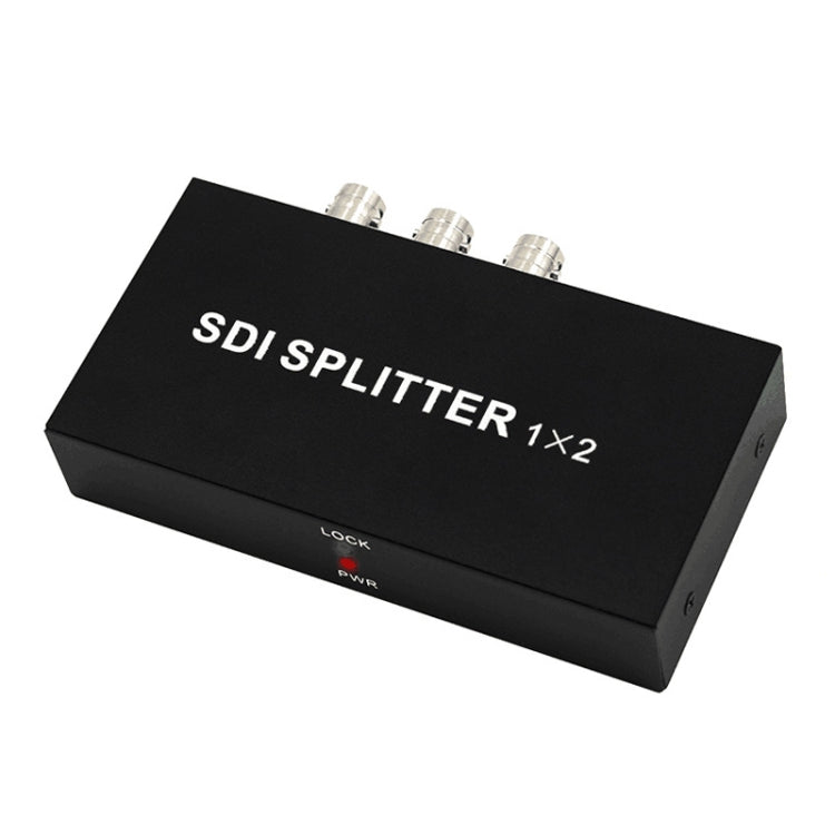 Amplificatore di distribuzione 1 ingresso 2 uscite SD-SDI / HD-SDI / 3G-SDI Splitter SDI video, 1 In 2 Out