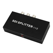 Amplificatore di distribuzione 1 ingresso 2 uscite SD-SDI / HD-SDI / 3G-SDI Splitter SDI video, 1 In 2 Out
