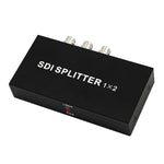 Amplificatore di distribuzione 1 ingresso 2 uscite SD-SDI / HD-SDI / 3G-SDI Splitter SDI video, 1 In 2 Out
