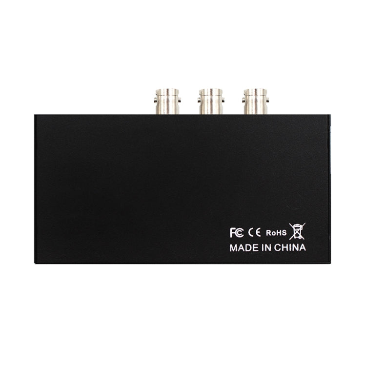 Amplificatore di distribuzione 1 ingresso 2 uscite SD-SDI / HD-SDI / 3G-SDI Splitter SDI video, 1 In 2 Out