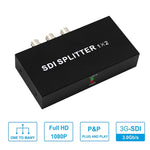 Amplificatore di distribuzione 1 ingresso 2 uscite SD-SDI / HD-SDI / 3G-SDI Splitter SDI video, 1 In 2 Out