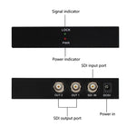 Amplificatore di distribuzione 1 ingresso 2 uscite SD-SDI / HD-SDI / 3G-SDI Splitter SDI video, 1 In 2 Out