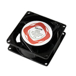 Ventola di raffreddamento per armadio silenzioso da 8 cm, SMUOM SF8025AT 220V Oil Bearing, SMUOM SF8025AT 220V Double Ball Bearing, SMUOM SF8025AT 110V Oil Bearing, SMUOM SF8025AT 110V Double Ball Bearing